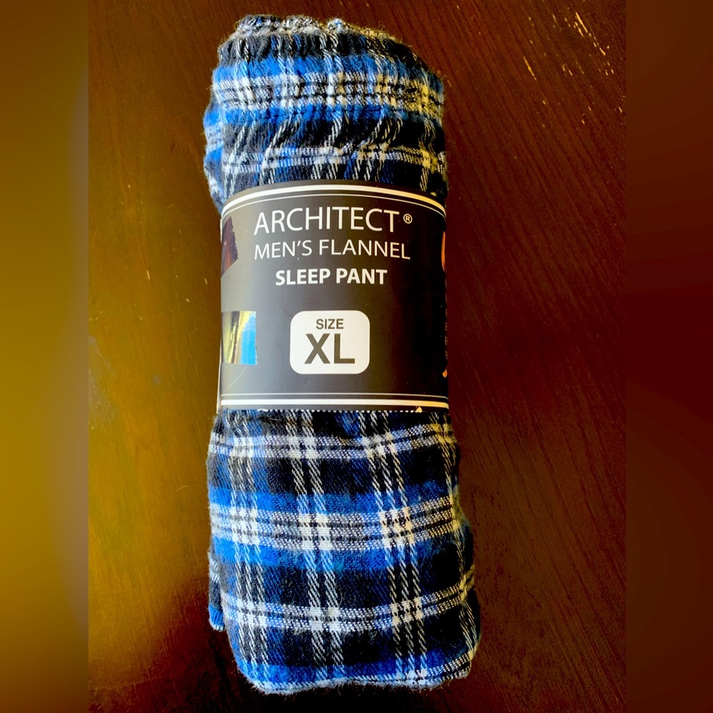 Architect flannel sleep pants